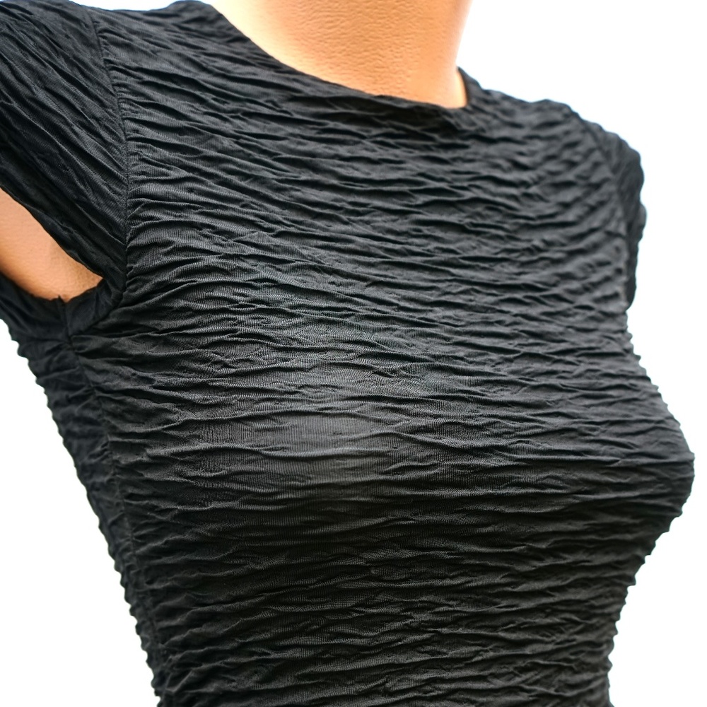 Kimchi Blue by Urban Outfitters All Black - Size: Small - Picture 3 of 8